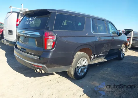 2023 Chevrolet Suburban 4Wd Premier z USA, uszkodzony, nr VIN 1GNSKFKD3PR550117